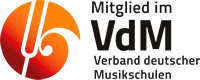 LogoMitglied im Verband deutscher Musikschulen - VdM