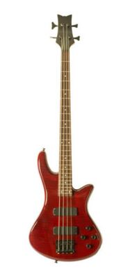 Elektrische Bass-Gitarre